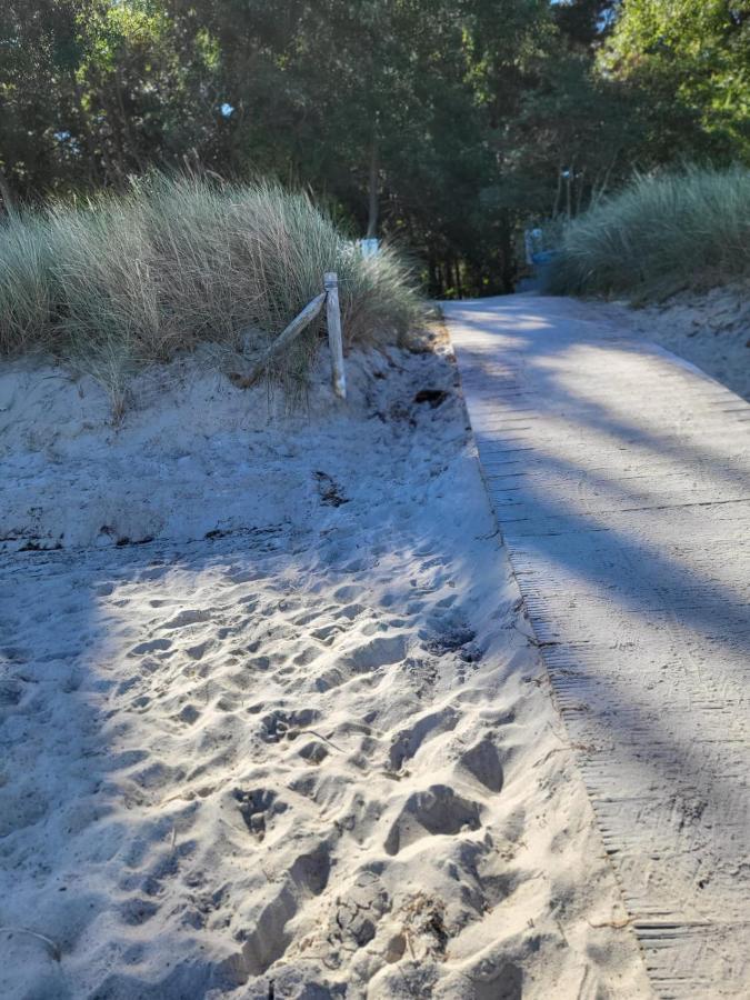 Strandhaus Wittower Heide Glowe Eksteriør bilde
