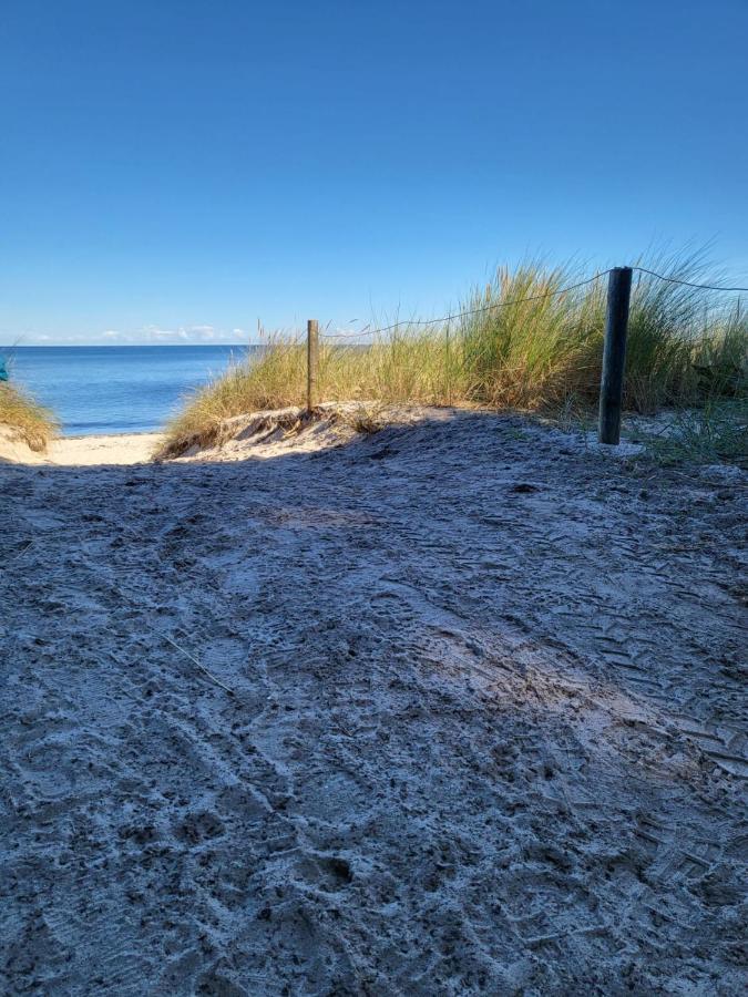 Strandhaus Wittower Heide Glowe Eksteriør bilde