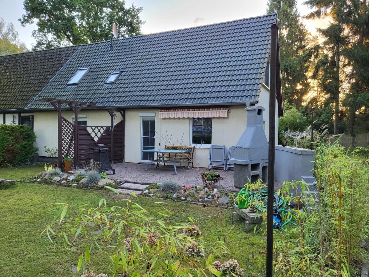 Strandhaus Wittower Heide Glowe Eksteriør bilde